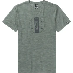 Bula Merino Wool T-Shirt - Men's 2 Bula Merino Wool T-Shirt - Men's -Outdoor Sports Equip Store DAROLI 1