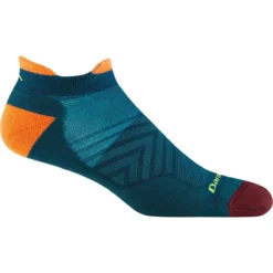 Darn Tough Run No-Show Tab Ultra-Lightweight Cushion Sock -Outdoor Sports Equip Store DARTEA 1