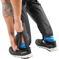 Salomon Bonatti Waterproof Pant -Outdoor Sports Equip Store DEEBLA D4