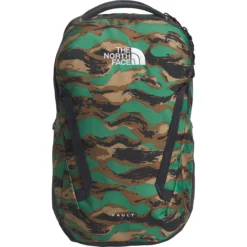 The North Face Vault 26L Backpack -Outdoor Sports Equip Store DEGRGRPACAPRASGR D4