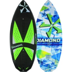 Diamond Turbo Wakesurf Board 4 Diamond Turbo Wakesurf Board -Outdoor Sports Equip Store DIAGRA