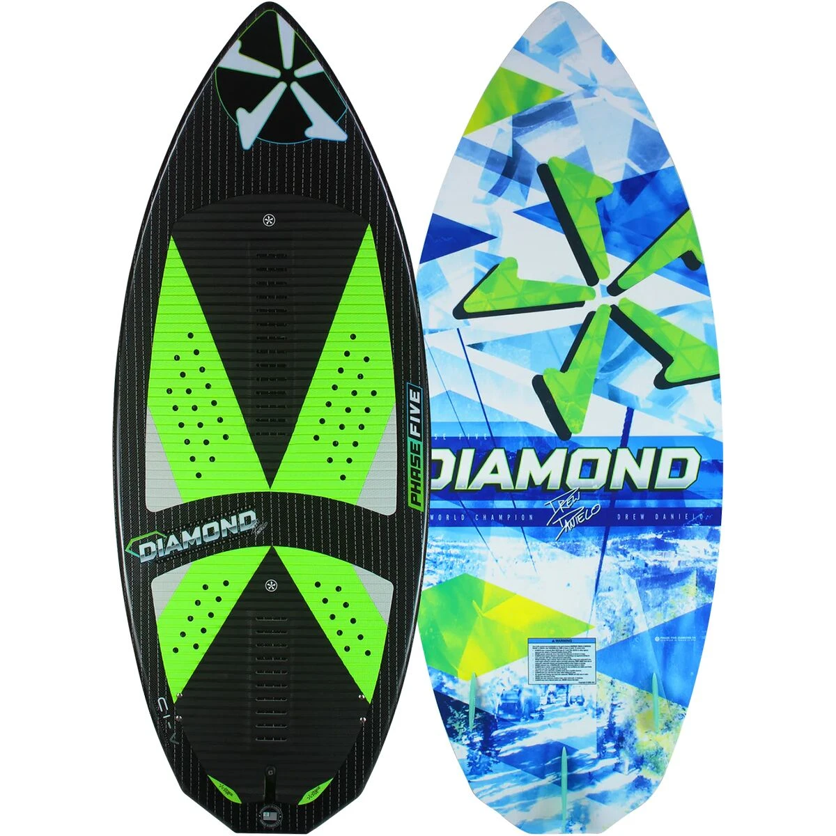 Diamond Turbo Wakesurf Board Diamond Turbo Wakesurf Board -Outdoor Sports Equip Store DIAGRA