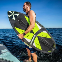 Diamond Turbo Wakesurf Board 12 Diamond Turbo Wakesurf Board -Outdoor Sports Equip Store DIAGRA D10