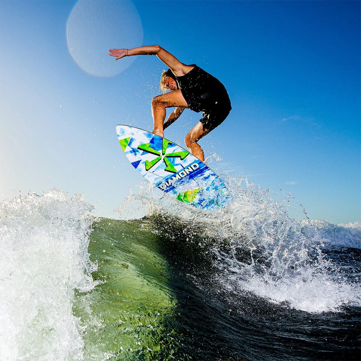 Diamond Turbo Wakesurf Board Diamond Turbo Wakesurf Board -Outdoor Sports Equip Store DIAGRA D11