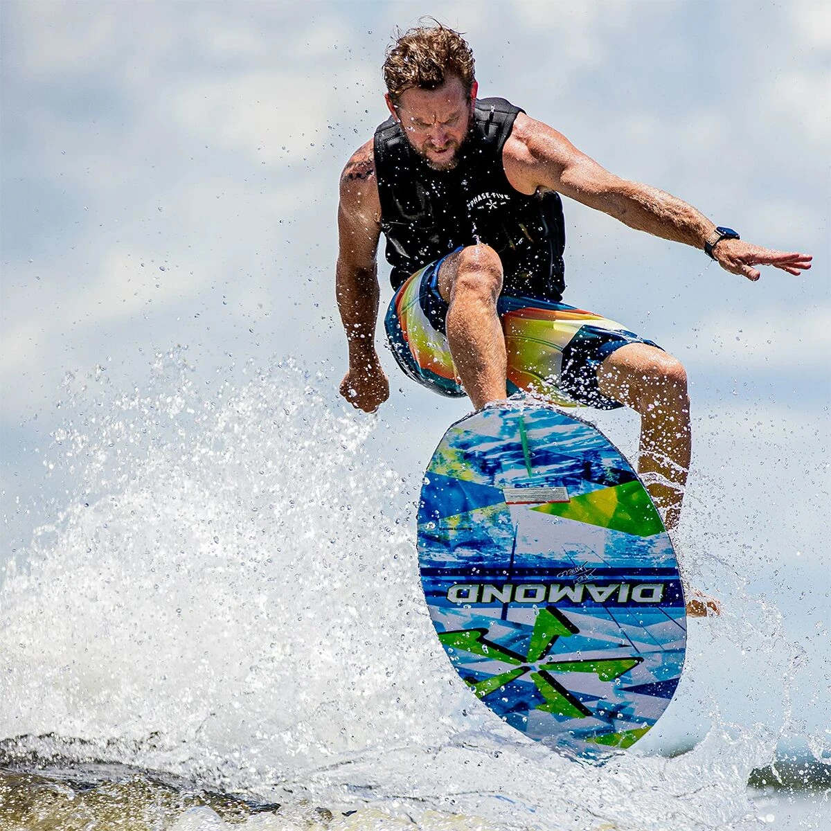 Diamond Turbo Wakesurf Board Diamond Turbo Wakesurf Board -Outdoor Sports Equip Store DIAGRA D7