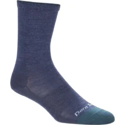 Darn Tough Solid Basic Light Crew Sock - Women's 3 Darn Tough Solid Basic Light Crew Sock - Women's -Outdoor Sports Equip Store DM