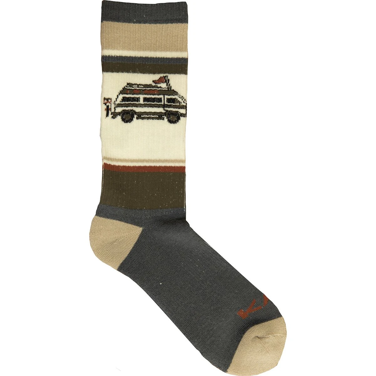 Moonwalk Sock KAVU Moonwalk Sock -Outdoor Sports Equip Store DREVAN