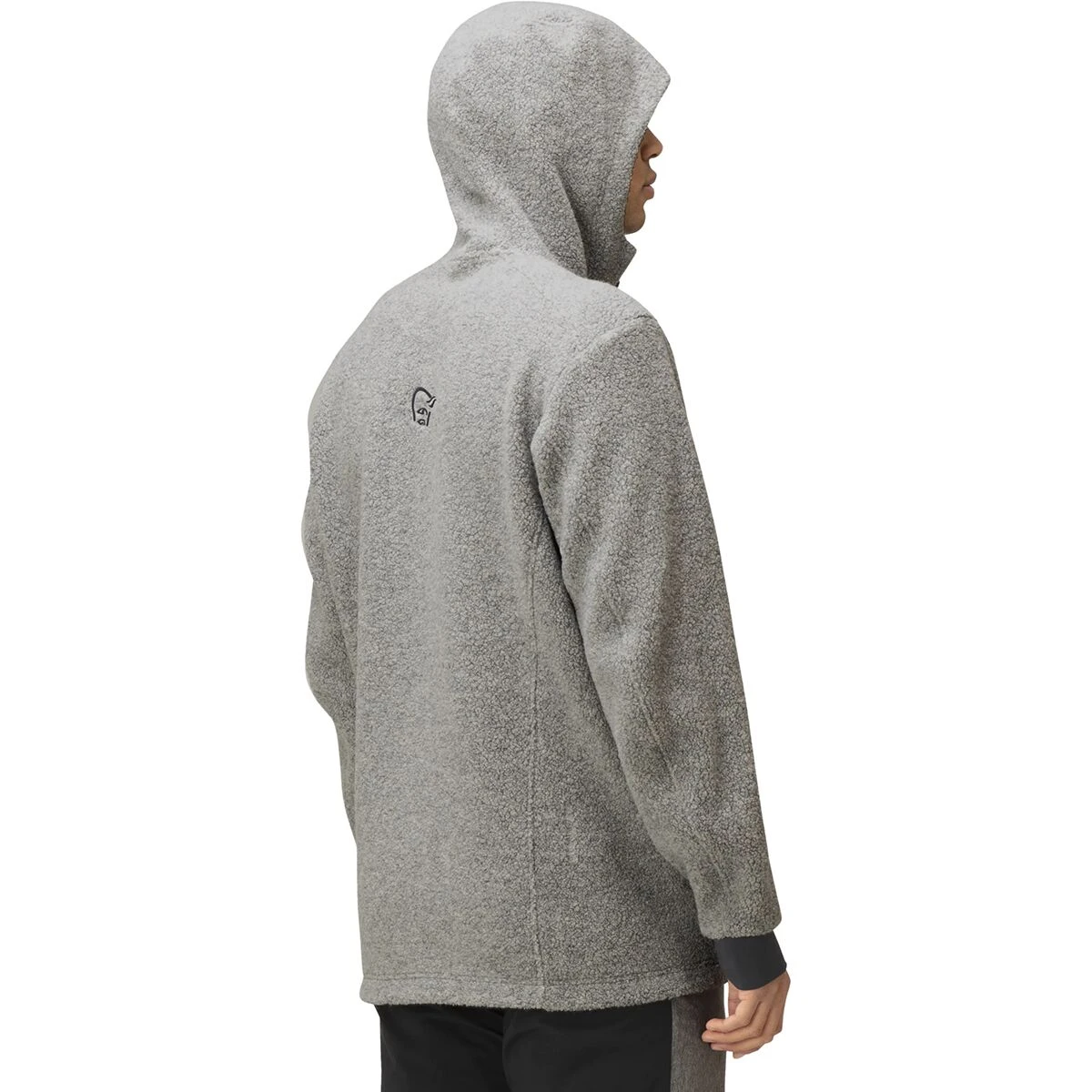 Warmwool3 Full-Zip Hoodie - Men's Norrona Warmwool3 Full-Zip Hoodie - Men's -Outdoor Sports Equip Store DRI D1