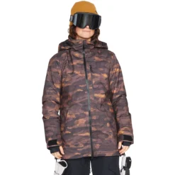 Volcom 3D Stretch GORE-TEX Jacket - Women's -Outdoor Sports Equip Store DUSCAM