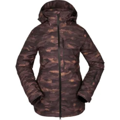 Volcom 3D Stretch GORE-TEX Jacket - Women's -Outdoor Sports Equip Store DUSCAM D3