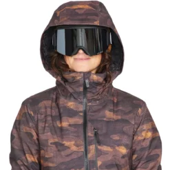 Volcom 3D Stretch GORE-TEX Jacket - Women's -Outdoor Sports Equip Store DUSCAM D5