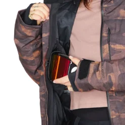 Volcom 3D Stretch GORE-TEX Jacket - Women's -Outdoor Sports Equip Store DUSCAM D9