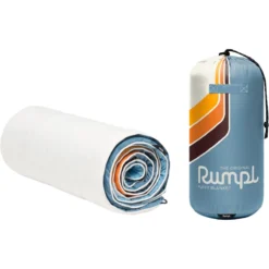 Rumpl Printed Retro Puffy 1-Person Blanket -Outdoor Sports Equip Store EASRID D3