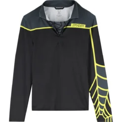 Spyder Spirit Of '78 Half-Zip Baselayer Top - Men's -Outdoor Sports Equip Store EBOCIT