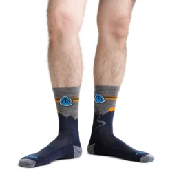 Darn Tough CDT Micro Crew Lightweight Cushion Sock -Outdoor Sports Equip Store ECL D2