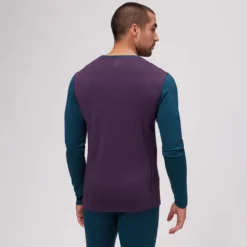Spruces Merino Baselayer Top - Men's -Outdoor Sports Equip Store ELDCAS D1