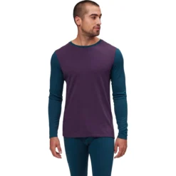 Spruces Merino Baselayer Top - Men's -Outdoor Sports Equip Store ELDCAS D3