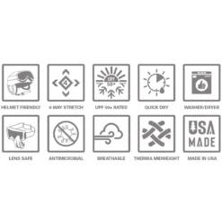 Blackstrap Artist Exclusive Therma Tube -Outdoor Sports Equip Store ERABDEWO D1