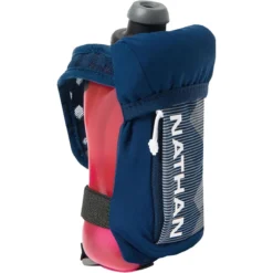 Nathan Quick Squeeze 12oz Vapor Bottle -Outdoor Sports Equip Store ESTBLUWHI