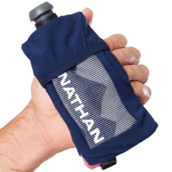 Nathan Quick Squeeze 12oz Vapor Bottle -Outdoor Sports Equip Store ESTBLUWHI D2