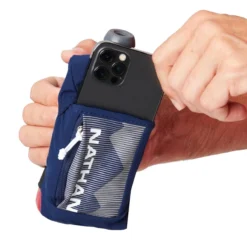 Nathan Quick Squeeze 12oz Vapor Bottle -Outdoor Sports Equip Store ESTBLUWHI D5