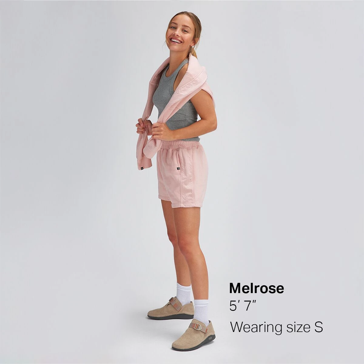 French Terry Short - Past Season - Women's French Terry Short - Past Season - Women's -Outdoor Sports Equip Store EVESANSAN D5