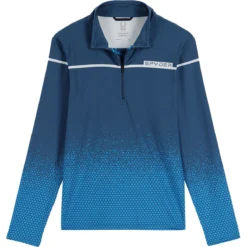 Spyder Spirit Of '78 Half-Zip Baselayer Top - Men's -Outdoor Sports Equip Store FADGEOCOL