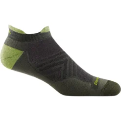 Darn Tough Run No-Show Tab Ultra-Lightweight Cushion Sock -Outdoor Sports Equip Store FAT