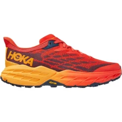 Hoka Speedgoat 5 Trail Running Shoe - Men's -Outdoor Sports Equip Store FIERADYEL