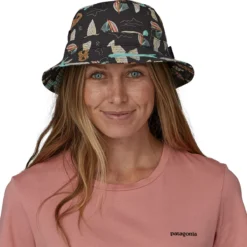 Patagonia Wavefarer Bucket Hat 3 Patagonia Wavefarer Bucket Hat -Outdoor Sports Equip Store FL50INBL D1
