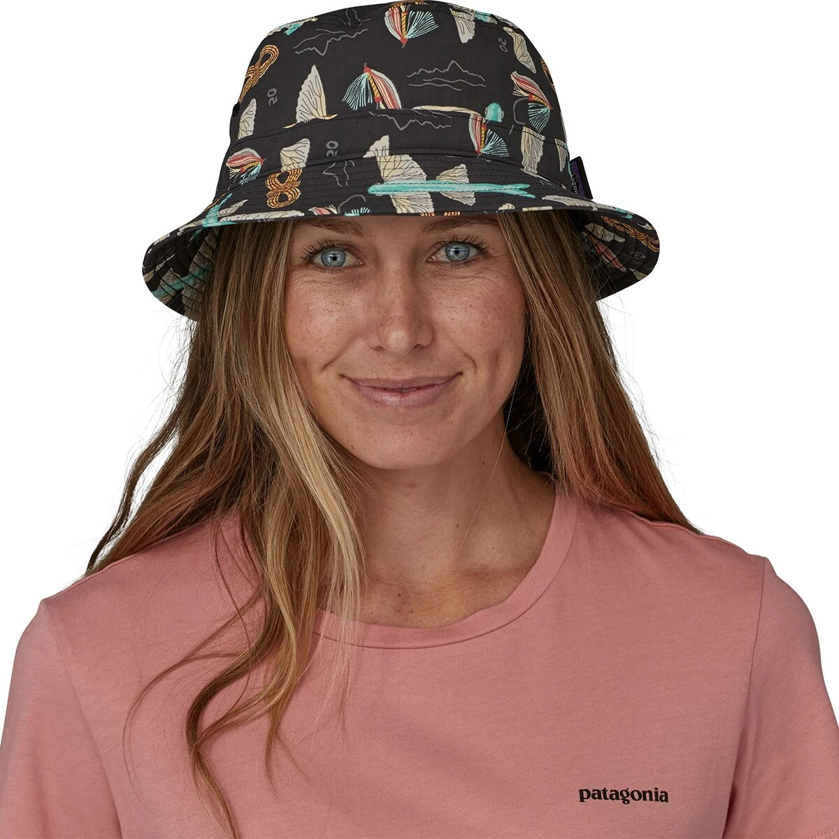 Wavefarer Bucket Hat Patagonia Wavefarer Bucket Hat -Outdoor Sports Equip Store FL50INBL D1