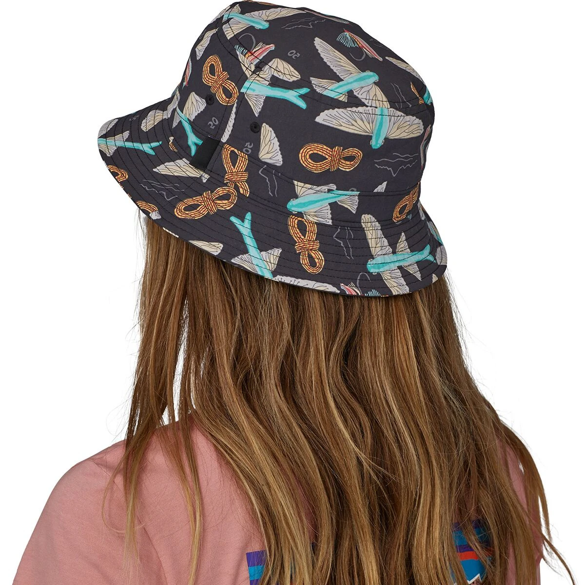 Wavefarer Bucket Hat Patagonia Wavefarer Bucket Hat -Outdoor Sports Equip Store FL50INBL D2