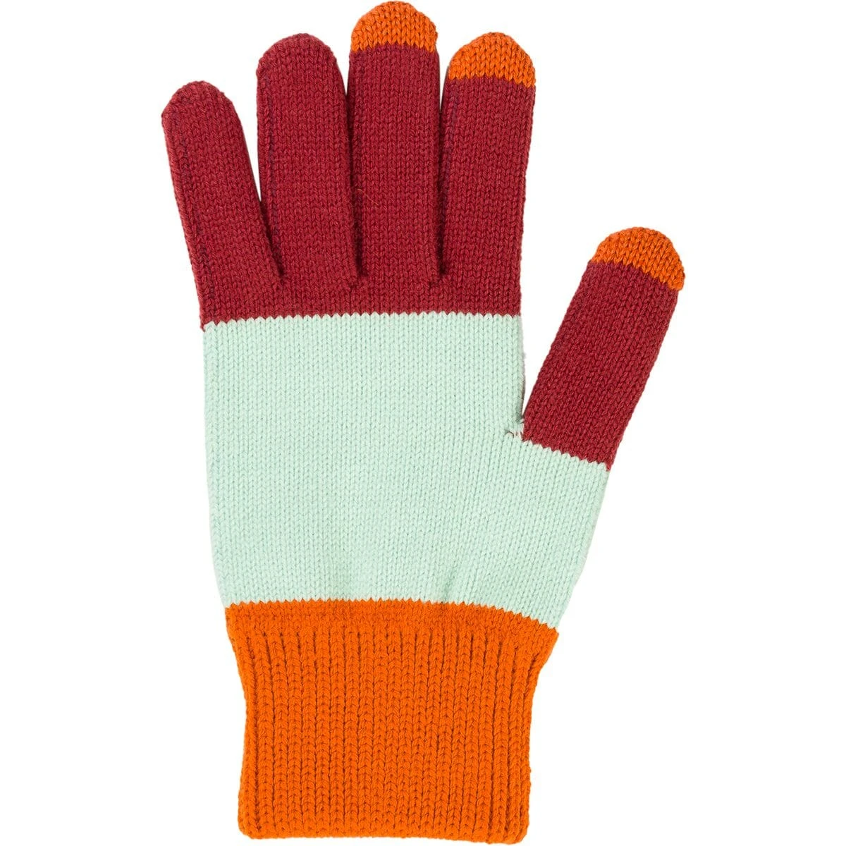 Trio Colorblock Touchscreen Gloves Trio Colorblock Touchscreen Gloves -Outdoor Sports Equip Store FLAJAD