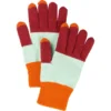 Trio Colorblock Touchscreen Gloves