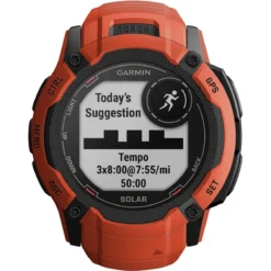 Garmin Instinct 2X Solar Watch -Outdoor Sports Equip Store FLARED D5