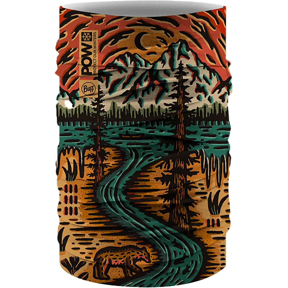 CoolNet UV+ Protect Our Winters Buff CoolNet UV+ Protect Our Winters Buff -Outdoor Sports Equip Store FLOOFLIF