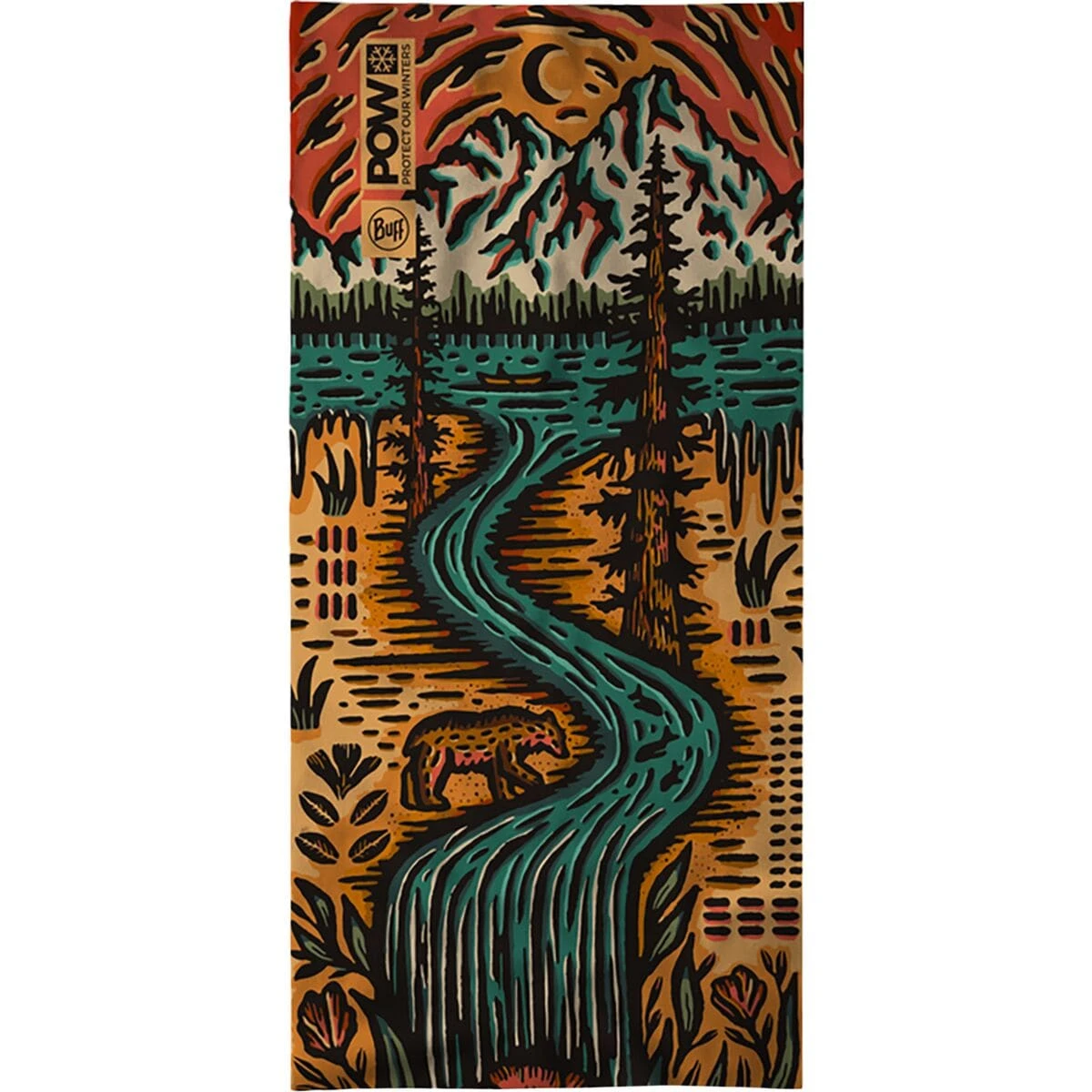 CoolNet UV+ Protect Our Winters Buff CoolNet UV+ Protect Our Winters Buff -Outdoor Sports Equip Store FLOOFLIF D1