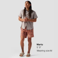 Daily Pull On Short - Men's -Outdoor Sports Equip Store FLOPRI D8