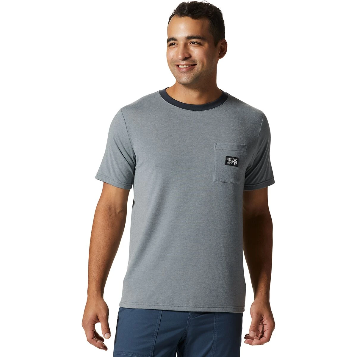 Wander Pass Short-Sleeve Shirt - Men's Mountain Hardwear Wander Pass Short-Sleeve Shirt - Men's -Outdoor Sports Equip Store FOGREOHE