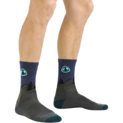 Darn Tough PCT Micro Crew Lightweight Cushion Sock 4 Darn Tough PCT Micro Crew Lightweight Cushion Sock -Outdoor Sports Equip Store FOR D2