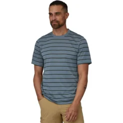 Patagonia Capilene Cool Trail Short-Sleeve Shirt - Men's -Outdoor Sports Equip Store FUSTPLGR