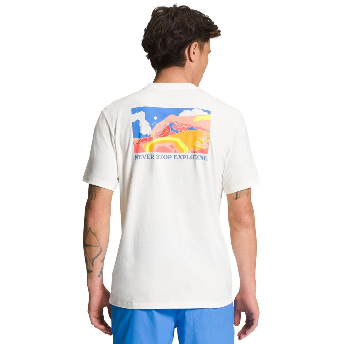 Places We Love Short-Sleeve T-Shirt - Men's The North Face Places We Love Short-Sleeve T-Shirt - Men's -Outdoor Sports Equip Store GARWHI
