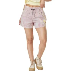 Oslon Printed Tech Short - Women's -Outdoor Sports Equip Store GEOCRE