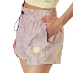 Oslon Printed Tech Short - Women's