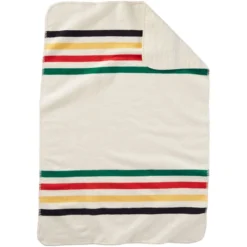 Pendleton Organic Cotton Baby Blanket - Infants' 2 Pendleton Organic Cotton Baby Blanket - Infants' -Outdoor Sports Equip Store GLA 5