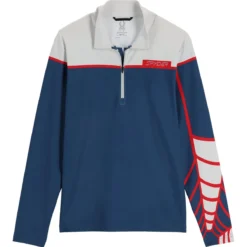 Spyder Spirit Of '78 Half-Zip Baselayer Top - Men's -Outdoor Sports Equip Store GLAABY