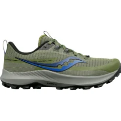 Saucony Peregrine 13 Trail Running Shoe - Men's -Outdoor Sports Equip Store GLABLA