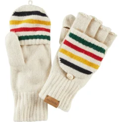 Pendleton Convertible Fingerless Mitten - Women's -Outdoor Sports Equip Store GLASTR D1