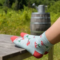 Darn Tough Fruit Stand Shorty Lightweight Sock - Women's 3 Darn Tough Fruit Stand Shorty Lightweight Sock - Women's -Outdoor Sports Equip Store GLA D1 1