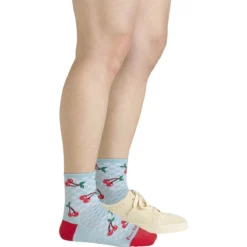 Darn Tough Fruit Stand Shorty Lightweight Sock - Women's 4 Darn Tough Fruit Stand Shorty Lightweight Sock - Women's -Outdoor Sports Equip Store GLA D3 1